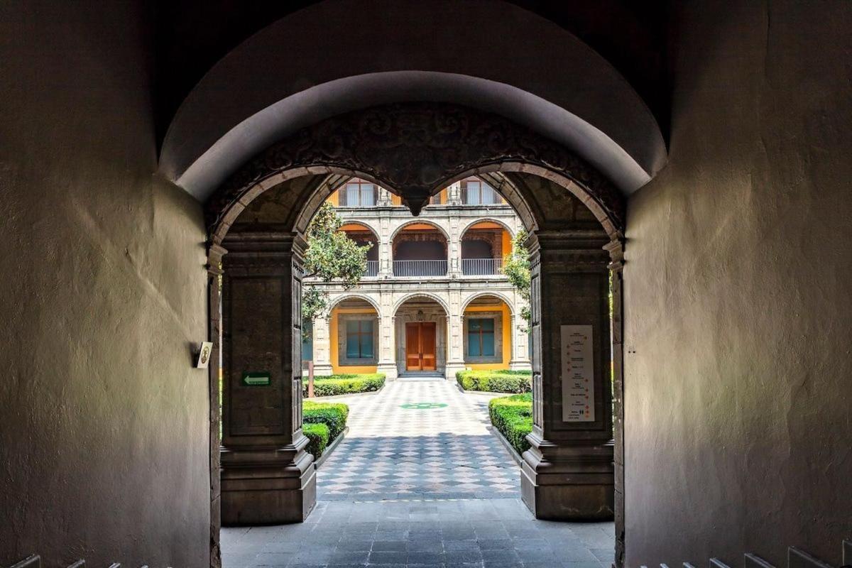 Calido Loft A Pasos Del Zocalo Disfrutalo Apartment Mexico City Exterior photo